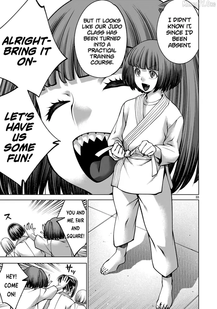 Killing Bites Chapter 139 image 32_optimized